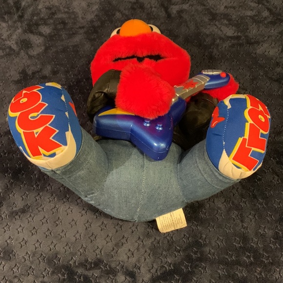 Vintage 1998 Rock n’ Roll Elmo - Picture 5 of 8